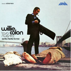 WILLIE COLON  HECTOR LAVOE  COSA NUESTRA LP LIMITED