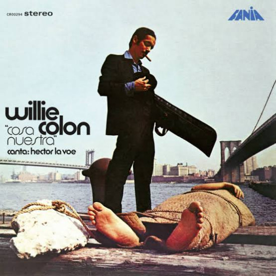 WILLIE COLON  HECTOR LAVOE  COSA NUESTRA LP LIMITED