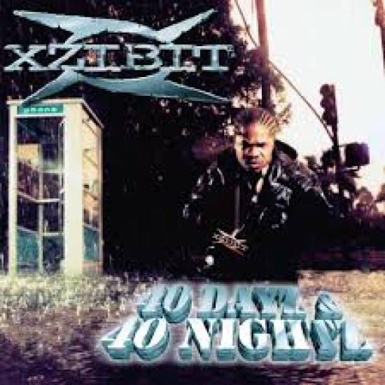 XZIBIT 40 DAYZ & 40 NIGHTZ 2 LP LIMITED