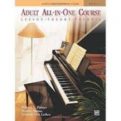 ALFRED S BASIC ADULT PIANO COURSE LEVEL 1 ADULT ALL IN ONE COURSE LESSON THEORY TECHNIC