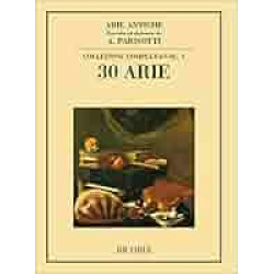 A. PARISOTTI 30 ARIE ANTIQUE COLLEZIONE COMPLETA VOL 1