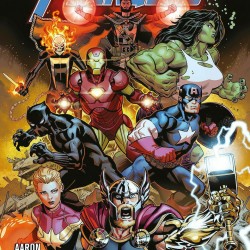 EARTH S MIGHTIEST HEROES THE AVENGERS Η ΤΕΛΕΥΤΑΙΑ ΣΤΡΑΤΙΑ AARON MCGUINNESS MEDINA CURIEL