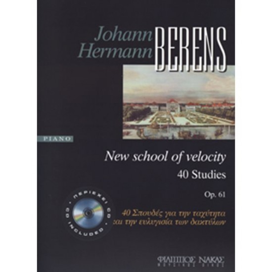 BERENS OPUS 61 40 STUDIES NEW SCHOOL OF VELOCITY