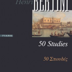 BERTINI HENRI 50 STUDIES FOR PIANO