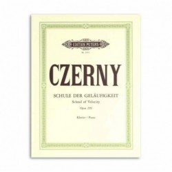 CZERNY CARL OPUS 740 CZERNY 50 ART OF FINGER DEXTERITY KLAVIER / PIANO