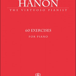 HANON THE VIRTUOSO PIANIST 60 EXERCISES FOR PIANO