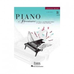 PIANO ADVENTURES by Nancy and Randall Faber LEVEL 3A PERFORMANCE BOOK
