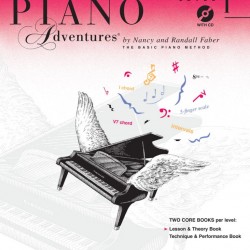 PIANO ADVENTURES ALL IN TWO LEVEL 1 LESSON & THEORY