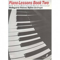 WATERMAN PIANO LESSONS BOOK II