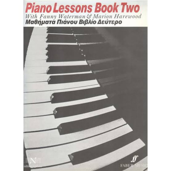 WATERMAN PIANO LESSONS BOOK II