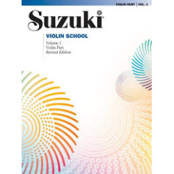SUZUKI VIOLIN SCHOOL VOLUME 1 INTERNATIONAL EDITION