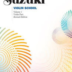 SUZUKI VIOLIN SCHOOL VOLUME 1 INTERNATIONAL EDITION