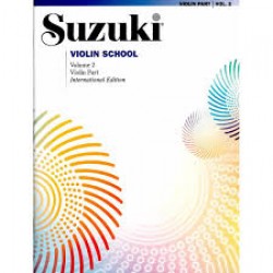 SUZUKI VIOLIN SCHOOL VOL 2 INTERNATIONAL EDITION